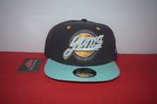 Yums X New Era Retro Script Snapback Sombrero 9Fifty ULTRA RARO Estilo Antiguo Aviichi