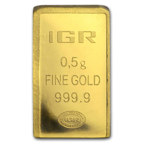1/2 gram Gold Bar - Istanbul Gold Refinery (In Assay) - Picture 3 of 4