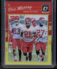 2016 Donruss Optic #116 Eric Murray Holo