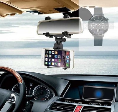 Rückspiegelhalterung KFZ-Halter für OnePlus Watch 3 (43mm) Autohalter Spiegel