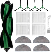 14 Pack Replacement Parts kit for iRobot Roomba Combo Essential Series Q0120