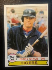 1979 Topps #440 Rusty Staub Detroit Tigers