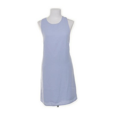 Mango Basics, Neckholderkleid, Größe: M, Blau, Polyester, Einfarbig, Damen #S1V
