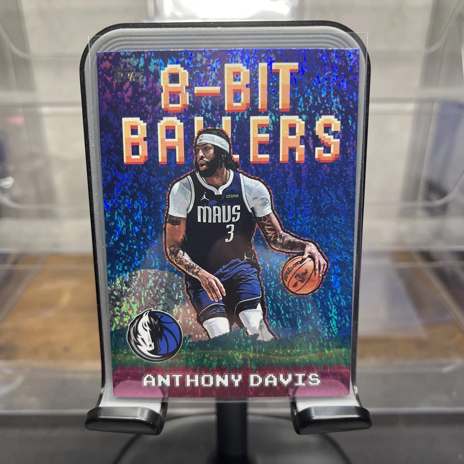 2025-26 8-Bit Ballers Anthony Davis #8B-5 Holofoil