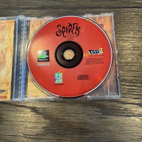 Spider (Sony PlayStation 1, 1996) Untested