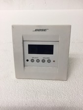 BOSE ControlSpace Zone Controller CC-16 White 275433 w/ FACE PLATE WORKING