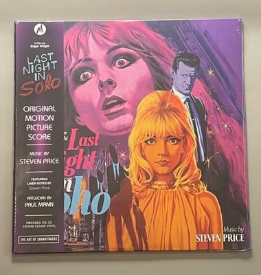 LAST NIGHT IN SOHO - ORIGINAL SCORE - MONDO 2XLP (NEW & SEALED)