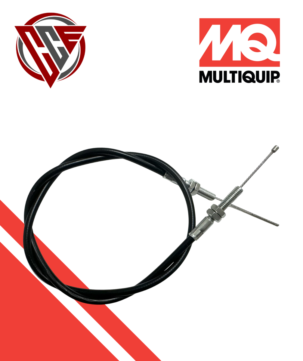 Multiquip OEM Throttle Wire MTX50 MTX60 MTX70 Rammers Honda GX100