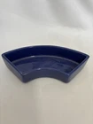 Vintage Fiesta *Cobalt* Relish Tray Side Insert *Near Flawless*