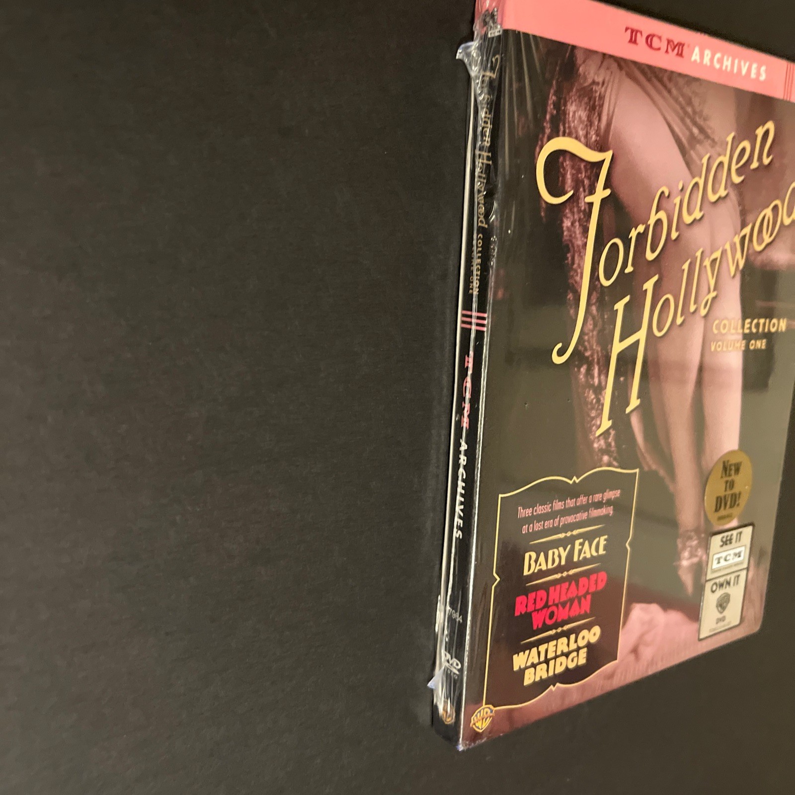 Forbidden Hollywood Collection Vol. One (DVD) TCM Archives