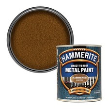 Hammerite Direct To Rust Quick Drying Metal Paint - All Colour 250ml - 400ml