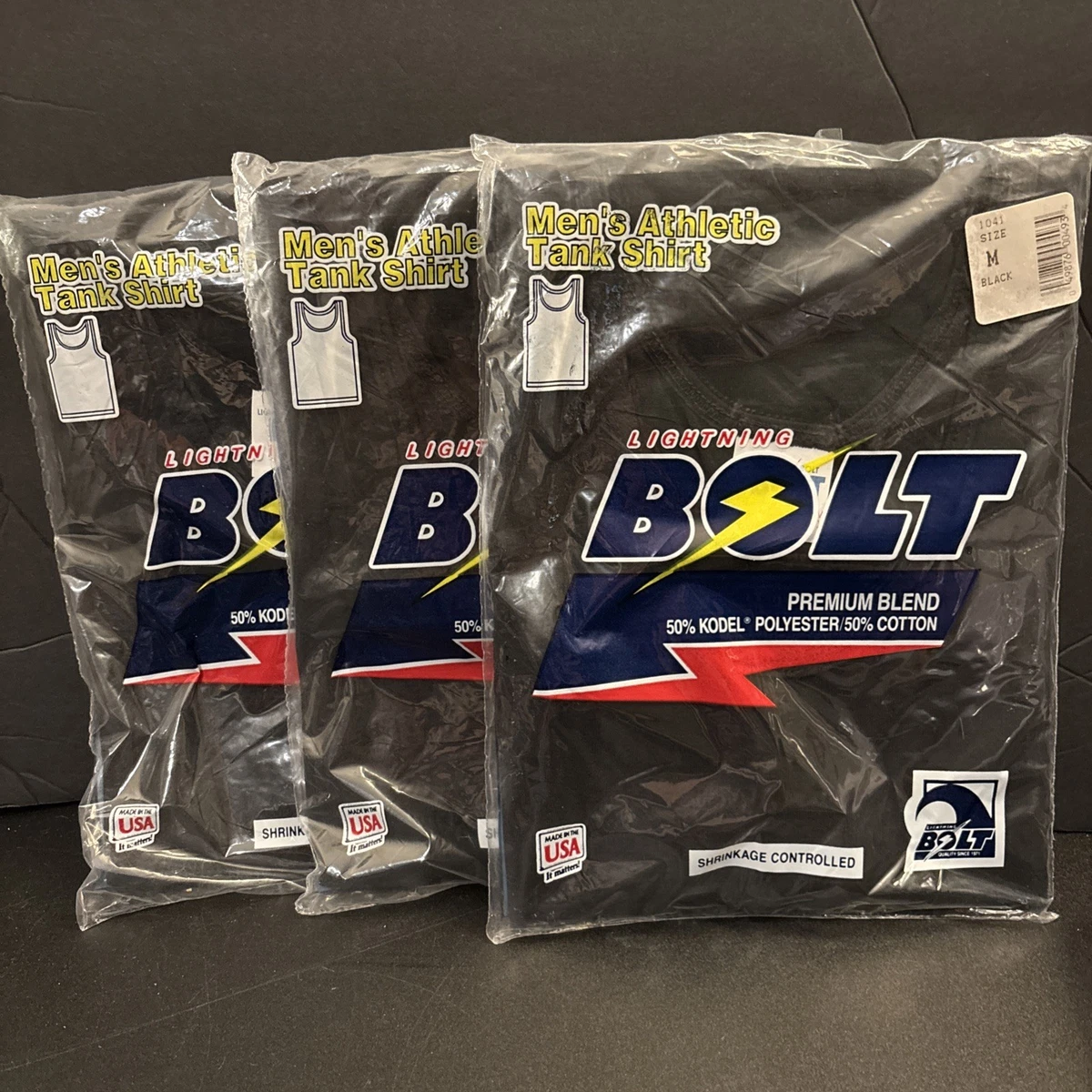 Lightning Bolt Sleeveless T-Shirts for Men for sale | eBay