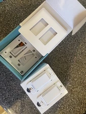 TP-LINK KASA HS200-2 SMART WI-FI WHITE 2-GANG LIGHT SWITCH 