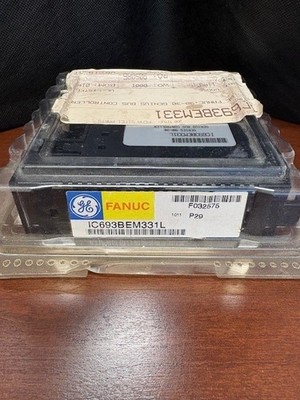 Brand New GE Fanuc 90-30 series Genius Bus Controller Item# IC693BEM331