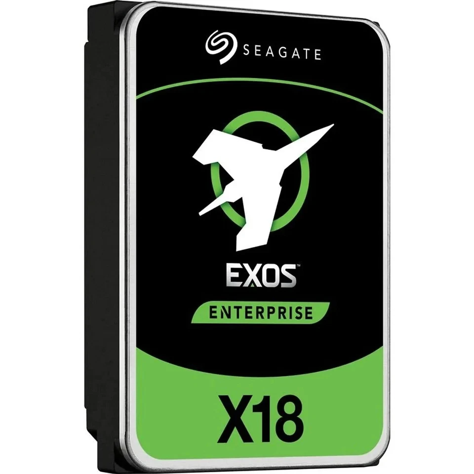 Seagate Exos X18 10TB interne Festplatte ST10000NM020G SATA3 3,5 Zoll