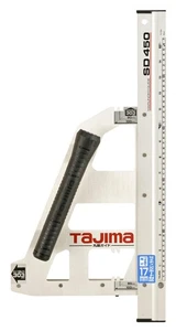 Guide de scie circulaire Tajima SD450 Longueur 450mm MRG-S450 4975364161178 w/Track