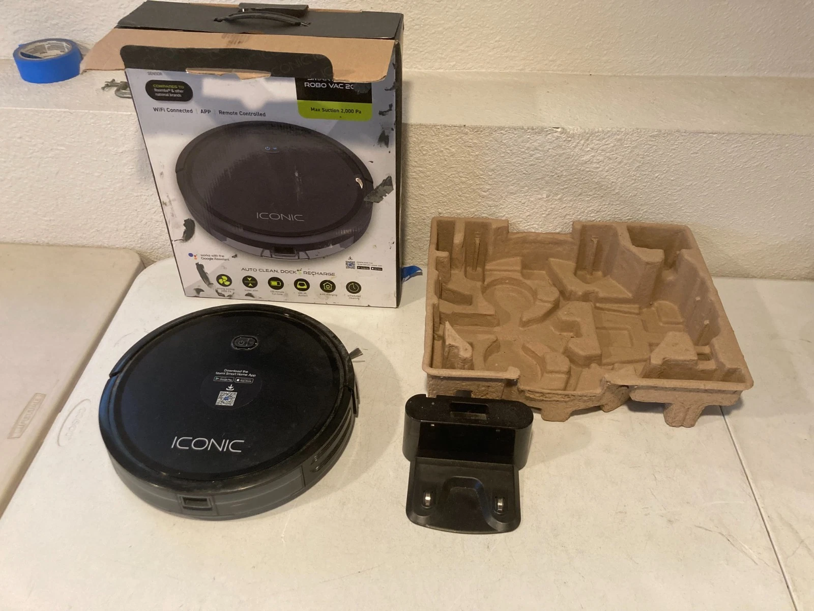 Ionvac Smart Clean Robo Vac 2000