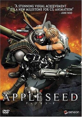 Appleseed (Widescreen) (2004) - DVD - GOOD