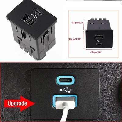 Fits Ford USB+ Type-C USB Dual Multimedia Interface Module Sync3.4 Only US