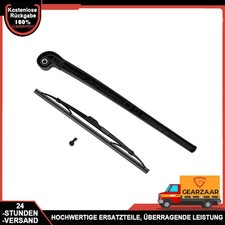 Heckwischer Scheibenwischer +Spritzdüse kompatibel mit Audi A4 B8 2007- Satz