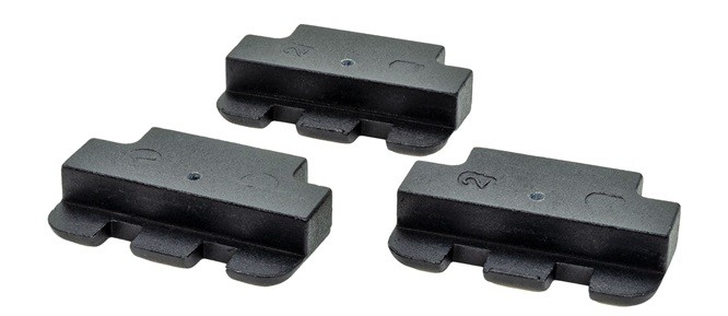 Viessmann 8428 - H0 Weights for MB ACTROS Vehicles, 3 Pieces - New