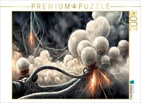 Calvendo Puzzle Oscillating Resonance | 2000 Pieces, Finished Size 35.4 × 26.4 I