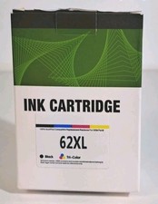 62 XL Ink Cartridges For HP Ink 62XL Envy 7640 5540 5640 5660 5740 Printer Reman
