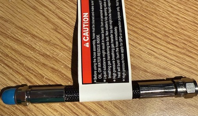 #ad #ad 6” Braided HP High Pressure Hose for transmitter scuba diving Ciwanning $25.00