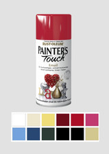 Buntlack Rust-Oleum Painters Touch Email 20x150ml Spray Acryl-Lackspray