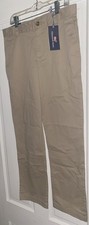 Vineyard Vines Boys Khaki Breaker Pants Sz 18 NWT