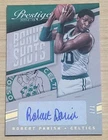 🏀 2014-15 Prestige Bonus Shots GOLD Robert Parish Autograph SN'd 7/7 HOF AUTO !