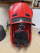 Mercedes-Benz SLC 300 12V Electric Ride-On Car for Kids red