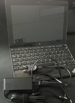 Lenovo ThinkPad 10 Convertible - 10,1'' Laptop/Tablet Set mit Tastatur & Kabel