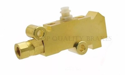 UNIVERSAL Street Rod Brass DISC DISC Brake Proportioning Valve PV4 Self Adjust