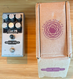 Origin Effects Cali76 Compact Bass Compressor