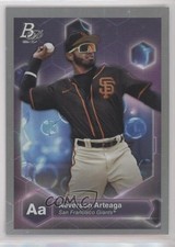 2022 Bowman Platinum Precious Elements Aeverson Arteaga #PE-29 0t22