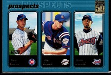 Steve Smyth / Mike Bynum / Nathan Haynes 2001 Topps #729 Prospects Rookie