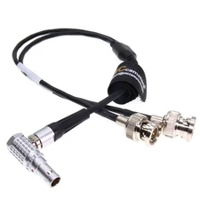 5 Pin to Duan BNC Time Code Cable for Alexa Mini Ambient Lockit SD664 633