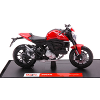 Ducati Monster + Red 2021 1:18 Maisto Moto -D- Neues Modell