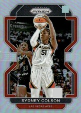 2022 Panini Prizm WNBA #63 Sydney Colson Silver