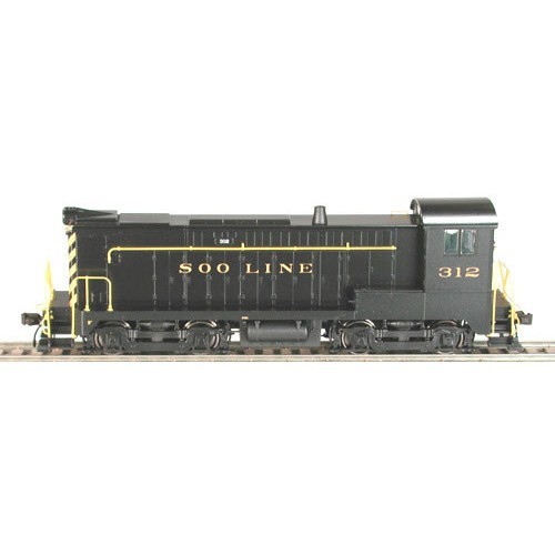 Bowser/Stewart 691-4816 escala HO Baldwin DS 4 1000 SOO #312 BL/YEL | Zustand: New