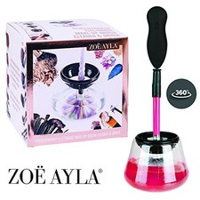 Portable Makeup Brush Cleaner  Dryer Machine Fits Most Brushe Sizes 8x Collars