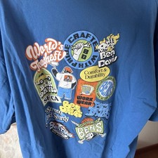 Ben Davis Blue T-Shirt X-Large Japan