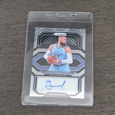 2020-21 Panini Prizm - Penmanship Jonas Valanciunas #PE-JVL (AU)