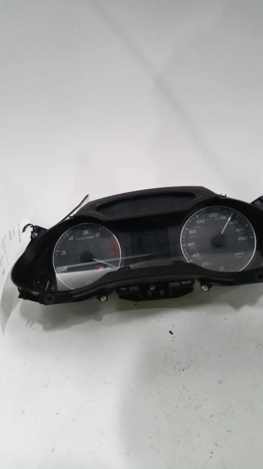 Velocímetro Cluster Sedán 200 MPH Opt 9Q4 Se adapta a 11-12 AUDI S4 355657 Foto 2 de 4