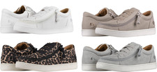 NiB Billy's Footwear Women's Billy Gore Low Adaptive Zip Up Sneakers $89 BY1257