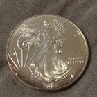 United States Mint 2013 American Eagle 1 oz Silver Coin .999 Fine Toning