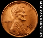 1950-S Lincoln Wheat Cent - Choice Gem Brilliant Uncirculated  No Reserve  #K77