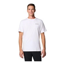 Image of Columbia Mens North Cascades™ T-Shirt (White/Hex Flag)