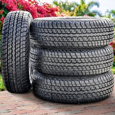 4 Tires Bridgestone Dueler Ht 840 26565r17 112s As All Season